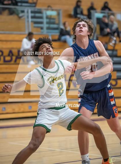 Thumbnail 3 in Patrick Henry vs. Brighton (Torrey Pines Holiday Classic) photogallery.