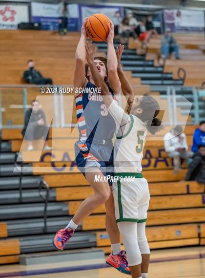 Thumbnail 3 in Patrick Henry vs. Brighton (Torrey Pines Holiday Classic) photogallery.