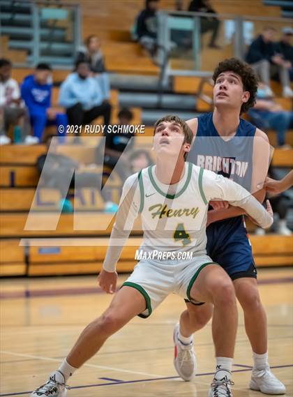 Thumbnail 1 in Patrick Henry vs. Brighton (Torrey Pines Holiday Classic) photogallery.