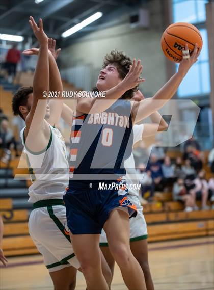 Thumbnail 3 in Patrick Henry vs. Brighton (Torrey Pines Holiday Classic) photogallery.