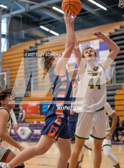 Thumbnail 3 in Patrick Henry vs. Brighton (Torrey Pines Holiday Classic) photogallery.