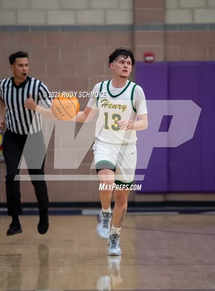 Thumbnail 2 in Patrick Henry vs. Brighton (Torrey Pines Holiday Classic) photogallery.