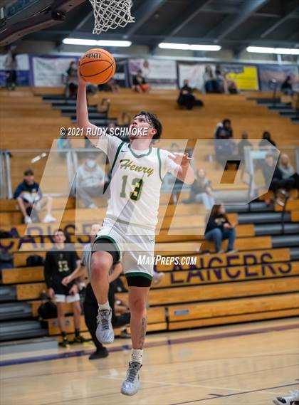 Thumbnail 3 in Patrick Henry vs. Brighton (Torrey Pines Holiday Classic) photogallery.