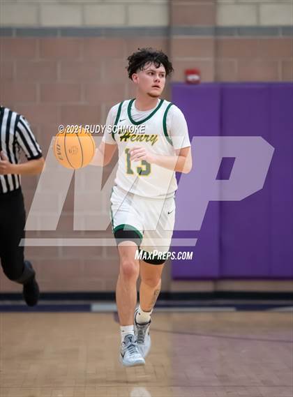 Thumbnail 3 in Patrick Henry vs. Brighton (Torrey Pines Holiday Classic) photogallery.
