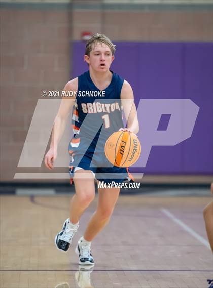 Thumbnail 2 in Patrick Henry vs. Brighton (Torrey Pines Holiday Classic) photogallery.