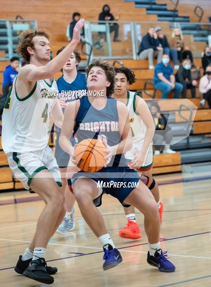 Thumbnail 3 in Patrick Henry vs. Brighton (Torrey Pines Holiday Classic) photogallery.