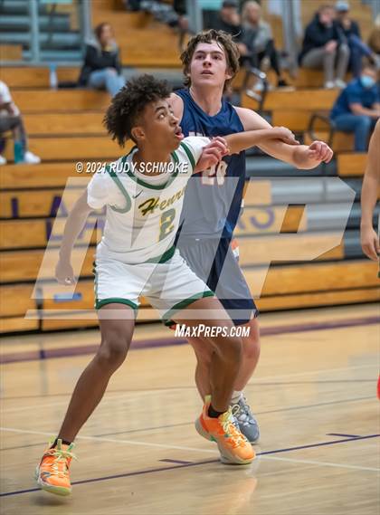 Thumbnail 3 in Patrick Henry vs. Brighton (Torrey Pines Holiday Classic) photogallery.