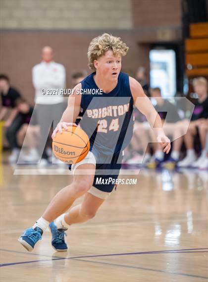 Thumbnail 2 in Patrick Henry vs. Brighton (Torrey Pines Holiday Classic) photogallery.