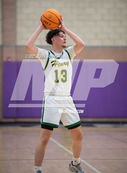 Thumbnail 3 in Patrick Henry vs. Brighton (Torrey Pines Holiday Classic) photogallery.