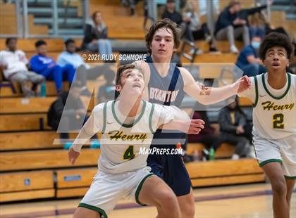 Thumbnail 1 in Patrick Henry vs. Brighton (Torrey Pines Holiday Classic) photogallery.