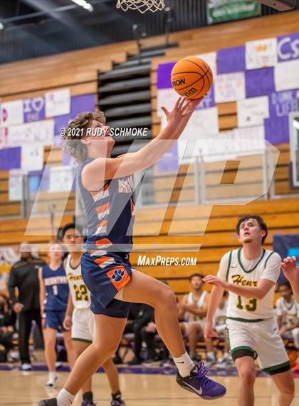 Thumbnail 3 in Patrick Henry vs. Brighton (Torrey Pines Holiday Classic) photogallery.