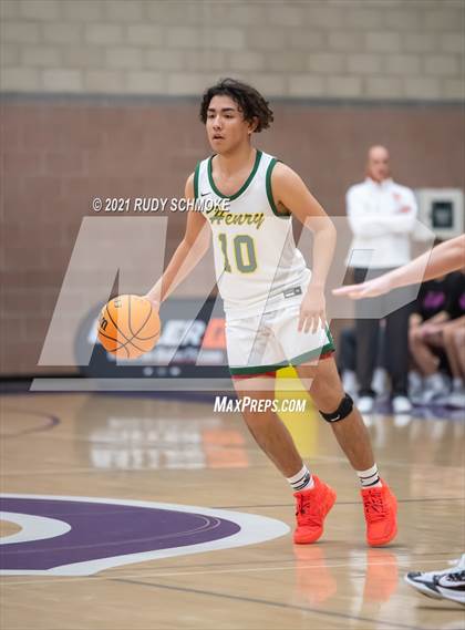 Thumbnail 2 in Patrick Henry vs. Brighton (Torrey Pines Holiday Classic) photogallery.