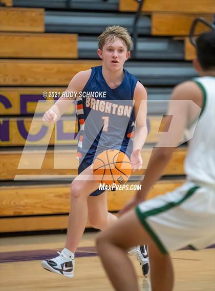 Thumbnail 2 in Patrick Henry vs. Brighton (Torrey Pines Holiday Classic) photogallery.