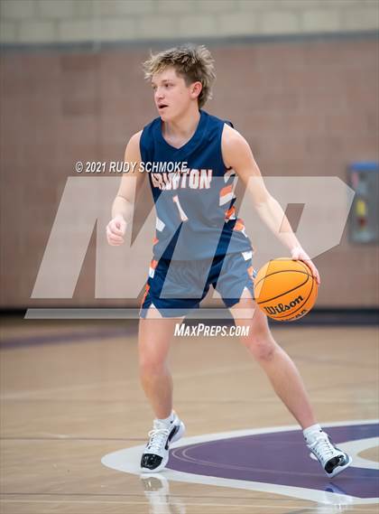 Thumbnail 3 in Patrick Henry vs. Brighton (Torrey Pines Holiday Classic) photogallery.
