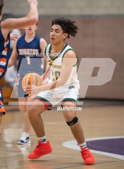 Thumbnail 1 in Patrick Henry vs. Brighton (Torrey Pines Holiday Classic) photogallery.
