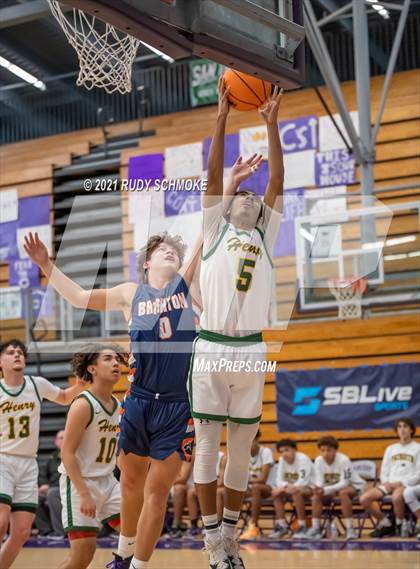 Thumbnail 2 in Patrick Henry vs. Brighton (Torrey Pines Holiday Classic) photogallery.