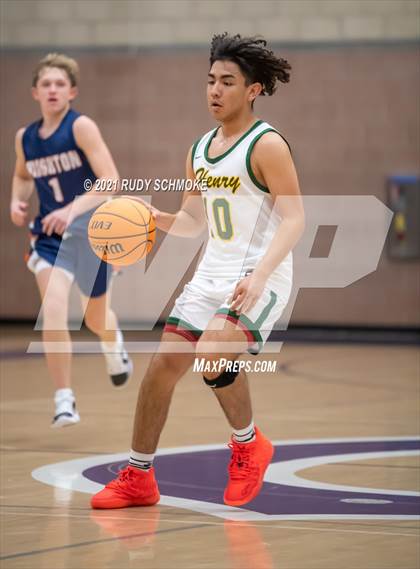 Thumbnail 3 in Patrick Henry vs. Brighton (Torrey Pines Holiday Classic) photogallery.