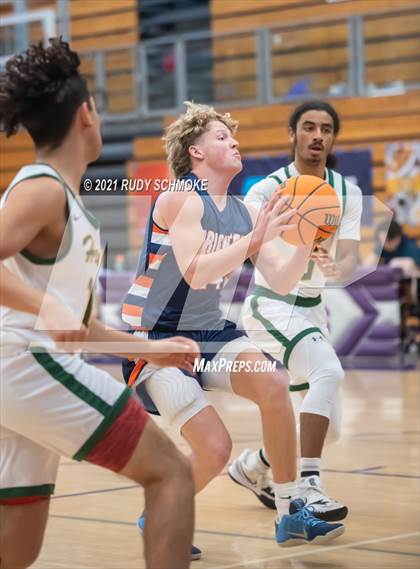 Thumbnail 3 in Patrick Henry vs. Brighton (Torrey Pines Holiday Classic) photogallery.