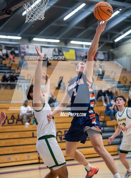 Thumbnail 3 in Patrick Henry vs. Brighton (Torrey Pines Holiday Classic) photogallery.
