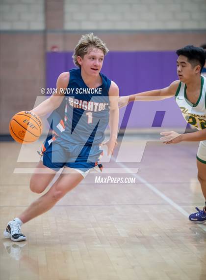 Thumbnail 3 in Patrick Henry vs. Brighton (Torrey Pines Holiday Classic) photogallery.