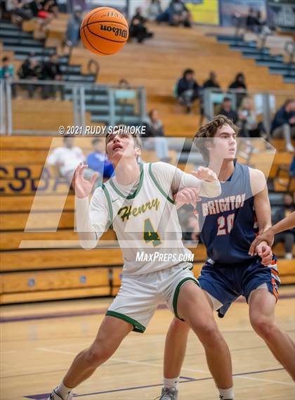 Thumbnail 2 in Patrick Henry vs. Brighton (Torrey Pines Holiday Classic) photogallery.