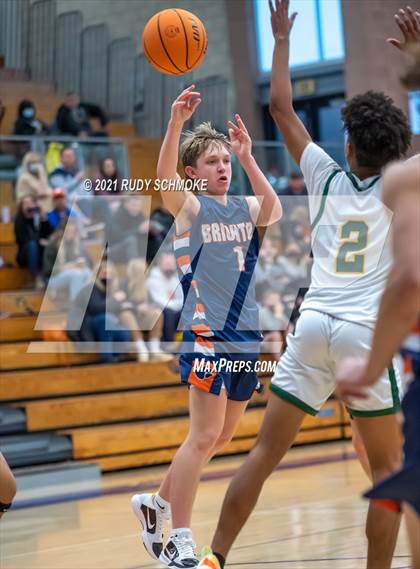 Thumbnail 1 in Patrick Henry vs. Brighton (Torrey Pines Holiday Classic) photogallery.