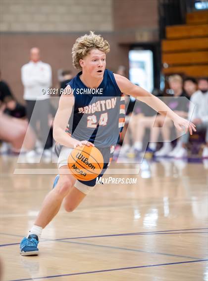 Thumbnail 3 in Patrick Henry vs. Brighton (Torrey Pines Holiday Classic) photogallery.