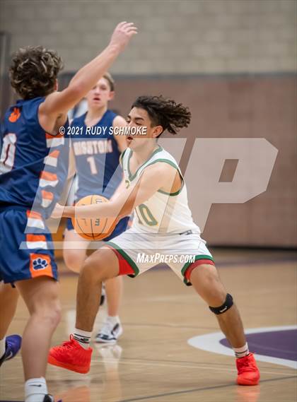 Thumbnail 2 in Patrick Henry vs. Brighton (Torrey Pines Holiday Classic) photogallery.