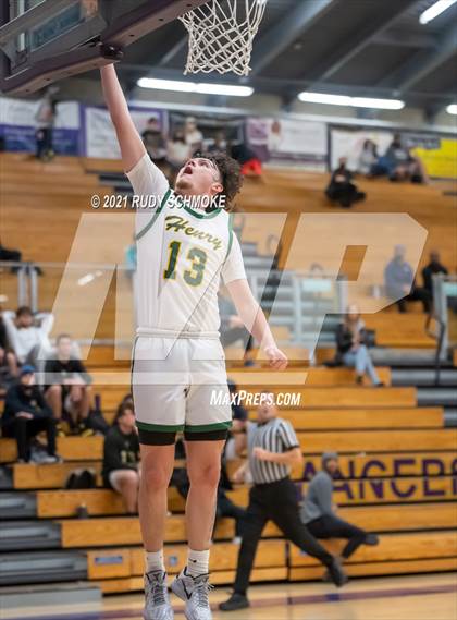 Thumbnail 1 in Patrick Henry vs. Brighton (Torrey Pines Holiday Classic) photogallery.