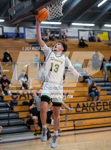 Thumbnail 1 in Patrick Henry vs. Brighton (Torrey Pines Holiday Classic) photogallery.