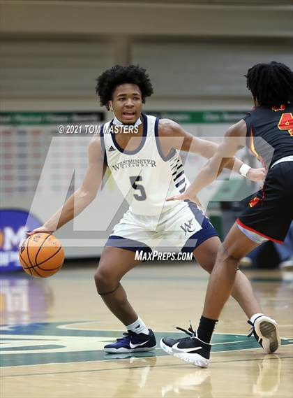 Thumbnail 1 in Wesleyan Christian Academy vs. Westminster Catawba Christian photogallery.