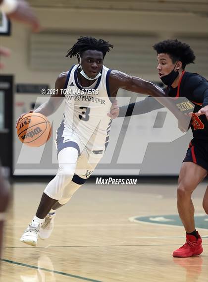 Thumbnail 1 in Wesleyan Christian Academy vs. Westminster Catawba Christian photogallery.