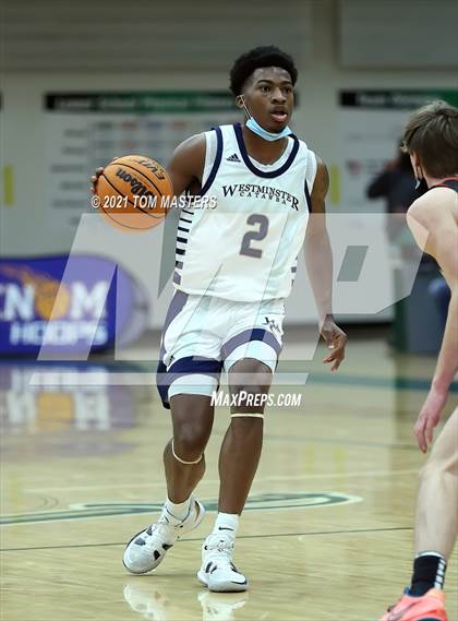Thumbnail 1 in Wesleyan Christian Academy vs. Westminster Catawba Christian photogallery.