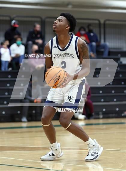 Thumbnail 3 in Wesleyan Christian Academy vs. Westminster Catawba Christian photogallery.