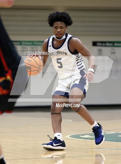 Thumbnail 3 in Wesleyan Christian Academy vs. Westminster Catawba Christian photogallery.