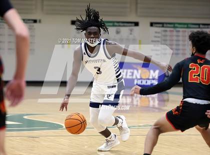 Thumbnail 3 in Wesleyan Christian Academy vs. Westminster Catawba Christian photogallery.