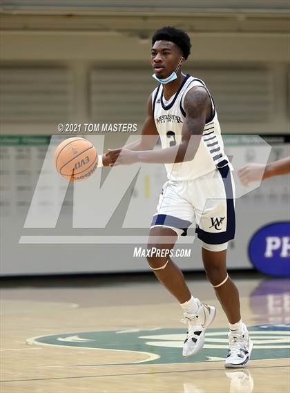 Thumbnail 1 in Wesleyan Christian Academy vs. Westminster Catawba Christian photogallery.