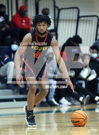 Thumbnail 2 in Wesleyan Christian Academy vs. Westminster Catawba Christian photogallery.