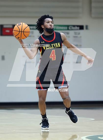 Thumbnail 1 in Wesleyan Christian Academy vs. Westminster Catawba Christian photogallery.