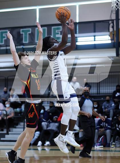 Thumbnail 1 in Wesleyan Christian Academy vs. Westminster Catawba Christian photogallery.