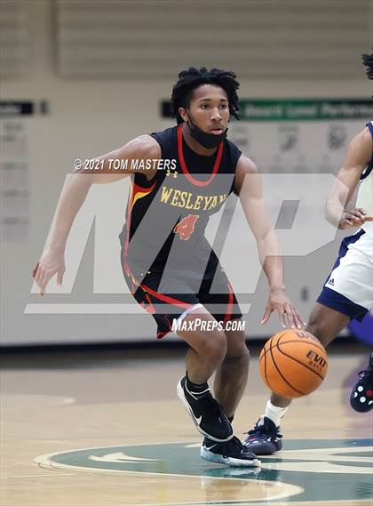 Thumbnail 2 in Wesleyan Christian Academy vs. Westminster Catawba Christian photogallery.