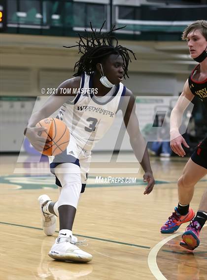 Thumbnail 1 in Wesleyan Christian Academy vs. Westminster Catawba Christian photogallery.