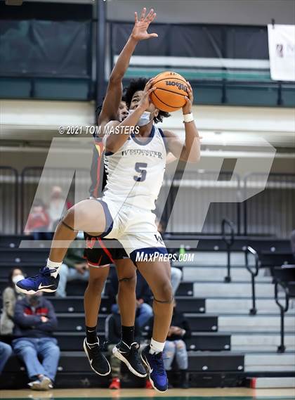 Thumbnail 1 in Wesleyan Christian Academy vs. Westminster Catawba Christian photogallery.