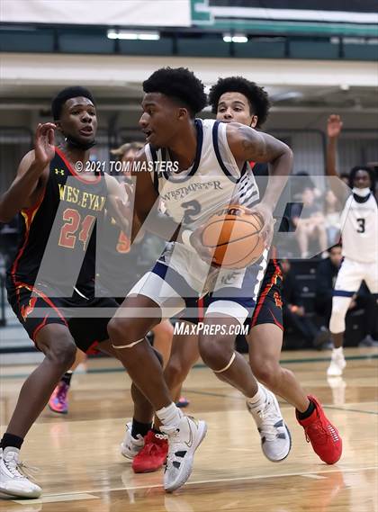 Thumbnail 3 in Wesleyan Christian Academy vs. Westminster Catawba Christian photogallery.