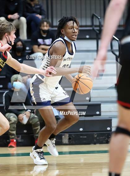 Thumbnail 3 in Wesleyan Christian Academy vs. Westminster Catawba Christian photogallery.