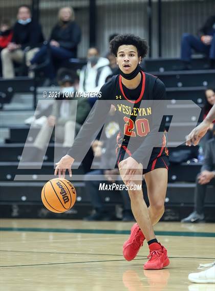 Thumbnail 1 in Wesleyan Christian Academy vs. Westminster Catawba Christian photogallery.