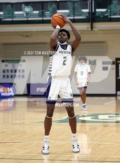 Thumbnail 3 in Wesleyan Christian Academy vs. Westminster Catawba Christian photogallery.