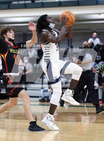 Thumbnail 3 in Wesleyan Christian Academy vs. Westminster Catawba Christian photogallery.