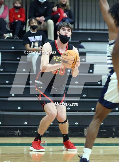 Thumbnail 3 in Wesleyan Christian Academy vs. Westminster Catawba Christian photogallery.