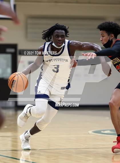 Thumbnail 3 in Wesleyan Christian Academy vs. Westminster Catawba Christian photogallery.